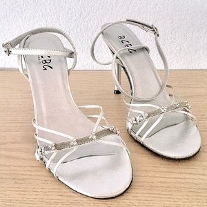 Vintage BCBG Ankle Strap Sandals